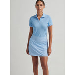 Peter Millar Wanita Mar Tee Ni Break Sally Trim Golf Skort - Sapphire