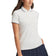 Peter Millar Dames Whitworth Sport Mesh Golf Shirt - White/Navy