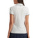 Peter Millar Dames Whitworth Sport Mesh Golf Shirt - White/Navy
