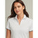 Peter Millar Dames Whitworth Sport Mesh Golf Shirt - White/Navy
