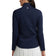 Peter Millar dames lumi-knop middengewicht full-zip golf midlayer-marine