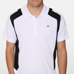 J.Lindeberg Legacy Golf Polo Shirt - Putih