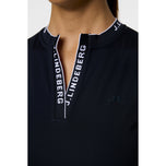J. Lindeberg Women's Leya ärmelloses Golfhemd - JL Navy