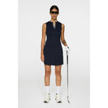 J. Lindeberg Women's Leya ärmelloses Golfhemd - JL Navy