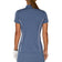 J.Lindeberg Women's Leyla Golf Polo Shirt - Vintage Indigo