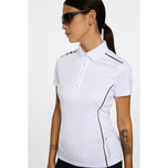 J.Lindeberg Wanita Leyla Golf Polo Shirt - Putih