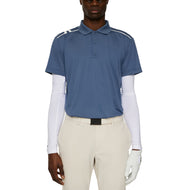 J. Lindeberg Lionel Golf Polo Shirt - Vintage Indigo