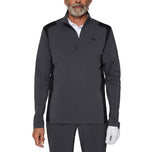 J.Lindeberg Lukas Quarter Zip Golf Mid -Layer - Aspal