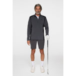 J.Lindeberg Lukas Quarter Zip Golf Mid -Layer - Aspal