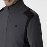 J.Lindeberg Lukas Quarter Zip Golf Mid -Layer - Aspal