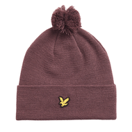 Lyle Dan Scott Merino Campurkan Beanie - Berry