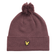 Lyle Dan Scott Merino Campurkan Beanie - Berry