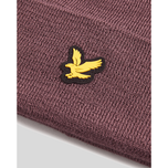 Lyle Dan Scott Merino Campurkan Beanie - Berry