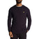Lyle & Scott Cotton Merino Crew Neck Pullover - Madilim na Navy