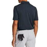 Lyle & Scott Golf Grid Polo Shirt - Dark Navy