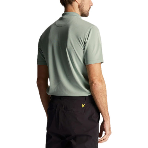 Lyle & Scott Golf Tech Polo Shirt - Ace Teal