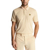 Lyle & Scott Golf Tech Polo Shirt - Sand Dune