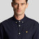 Lyle & Scott Regular Fit Lightweight Oxford Shirt - Madilim na Navy