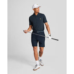 Lyle & Scott Airght Tech Golf Shorts - Dark Navy