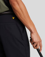 Lyle & Scott Airlight Tech Golf Trackies -Jet Black