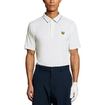 Lyle & Scott Contrast Collar Golf Polo - blanc - blanc