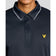 Lyle & Scott Contrast Collar Golf Polo Shirt -Dark Navy