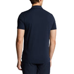 Lyle & Scott 대비 Placket Golf Polo Shirt -Dark Navy/Albatross