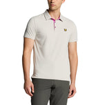 Lyle & Scott Contrast Plackeet Golf Polo