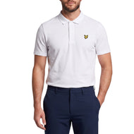 Lyle & Scott Core Golf Polo Shirt - White