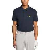 Lyle & Scott Core Golf Polo - Dark Navy