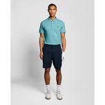 Lyle & Scott 코어 골프 폴로 셔츠 - Aquamarine