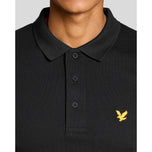 Lyle＆Scott Core Golf Polo襯衫 - 噴氣黑色