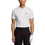 Lyle & Scott Core Golf Polo - blanc