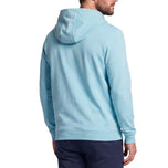 Lyle & Scott Core Golf Hoodie - Aquamarine