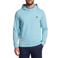 Lyle & Scott Core Golf Hoodie - Aquamarine