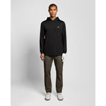 Lyle＆Scott Core Midlayer高爾夫連帽衫 - 噴氣黑色