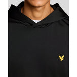 Lyle＆Scott Core Midlayer高爾夫連帽衫 - 噴氣黑色