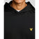 Lyle＆Scott Core Midlayer高爾夫連帽衫 - 噴氣黑色