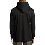 Lyle＆Scott Core Midlayer高爾夫連帽衫 - 噴氣黑色