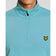 Lyle＆Scott Core Quarter Zip Golf Midlayer -Aquamarine