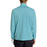 Lyle＆Scott Core Quarter Zip Golf Midlayer -Aquamarine