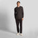 Lyle & Scott Cotton Merino Crew Neck Pullover - Holzkohlemarmed