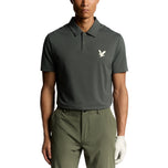 Lyle & Scott Course Golf Polo Shirt - Granite