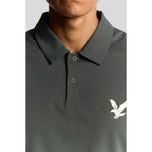 Lyle & Scott Course Golf Polo Shirt - Granite