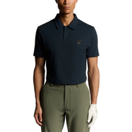 Lyle & Scott Course Golf Polo Shirt - Ryder Blue