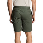 Lyle & Scott Stretch Golf Shorts - Cactus Green