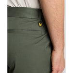 Lyle & Scott Stretch Golf Shorts - Cactus Green