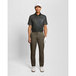Lyle & Scott Geometric Print Golf Polo Shirt - Midnight Arang