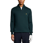 Lyle＆Scott高爾夫1874年四分之一ZIP跳線 - 地中海