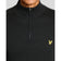 Lyle＆Scott高爾夫1874年四分之一ZIP跳線 - 噴氣式黑色